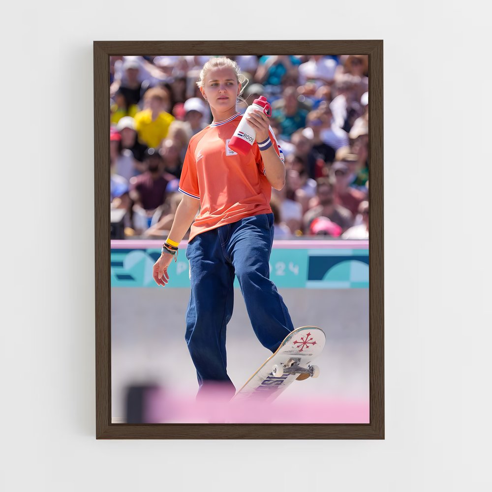 Poster Skate & Shine – affiche Skateboard (vue 5)